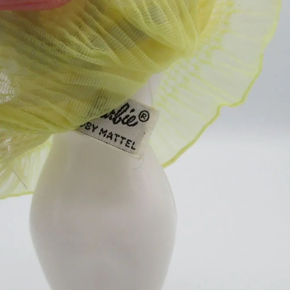 Mattel we because very